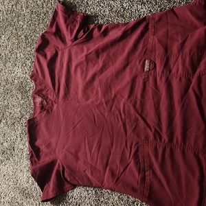 Cherokee large scrub top